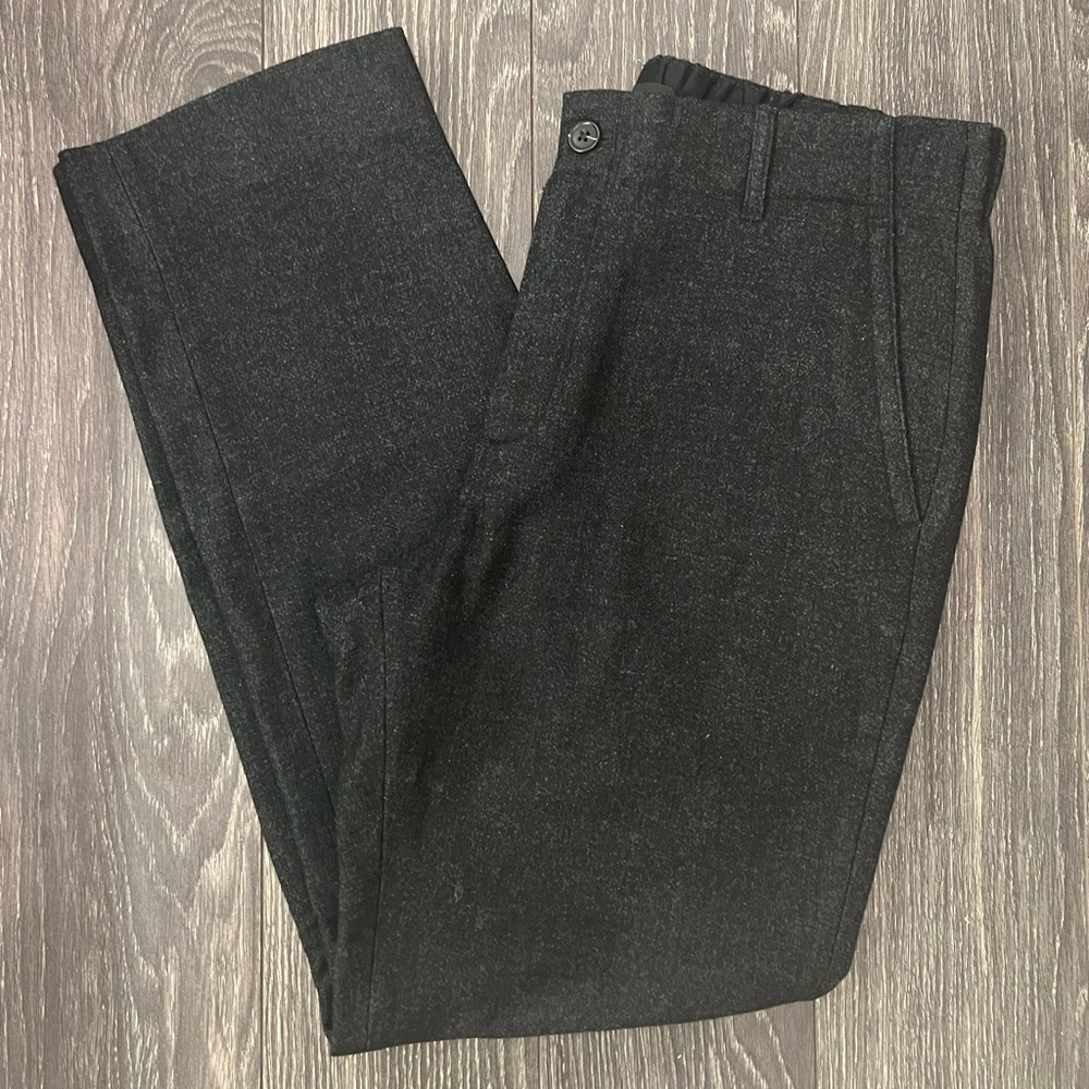 Vince wool flannel trousers
